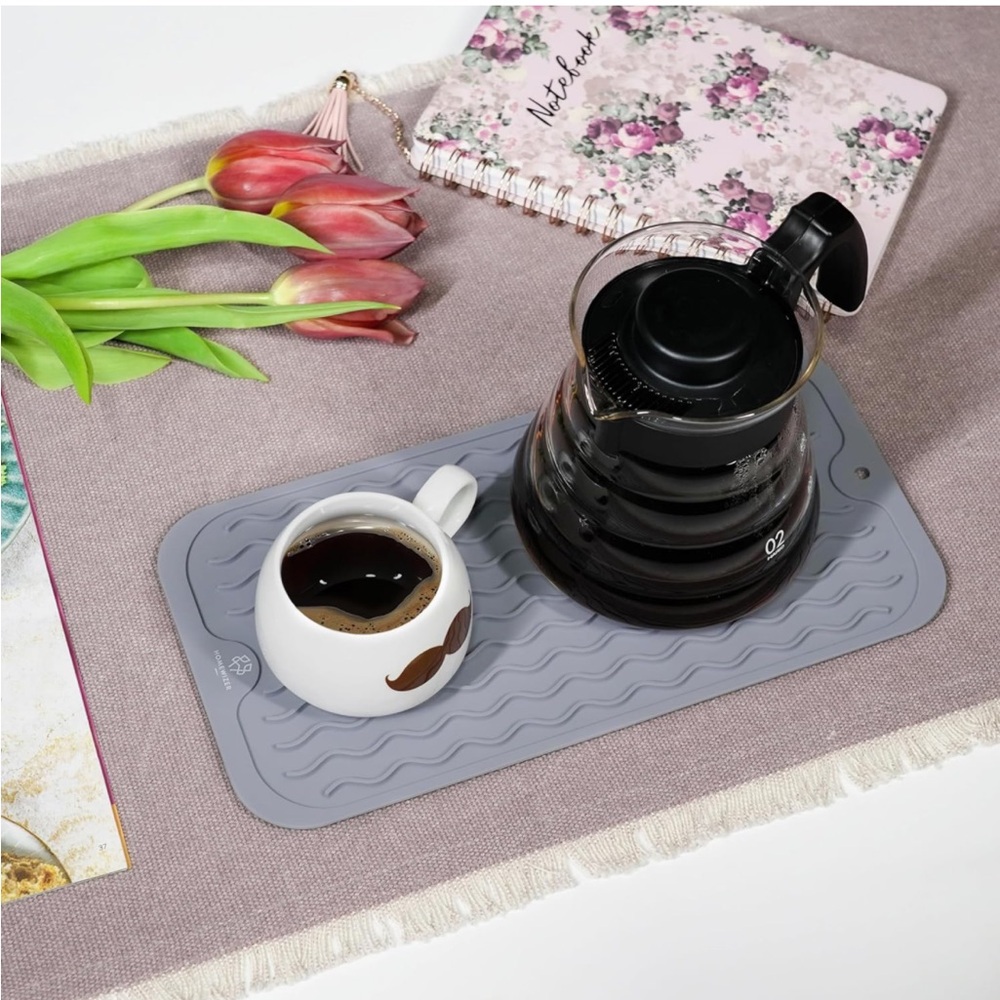 12” x 6” Silicone Dish Drying Mat